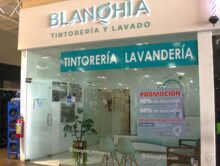 Sucursal de BLANQHÍA en Boulevard Riviera Nayarit, Plaza Chedrahui, Nuevo Vallarta. Tintorería en Puerto Vallarta